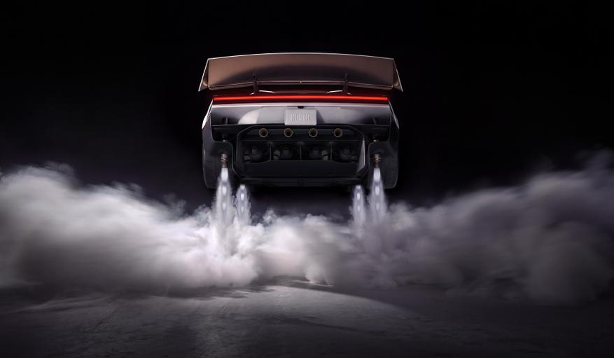 Фотография из пресс-релиза Tesla Roadster