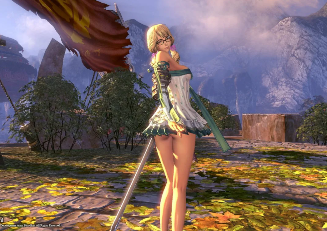 Blade and Soul игра. ММОРПГ Blade and Soul. 4 Бнс.