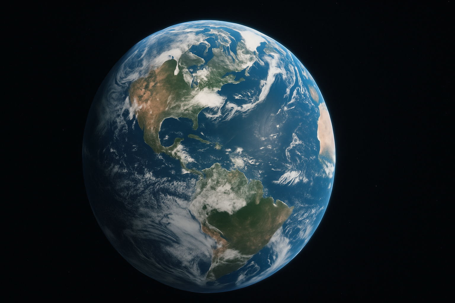 Знаменитое фото Земли с iPhone оказалось вовсе не снимком