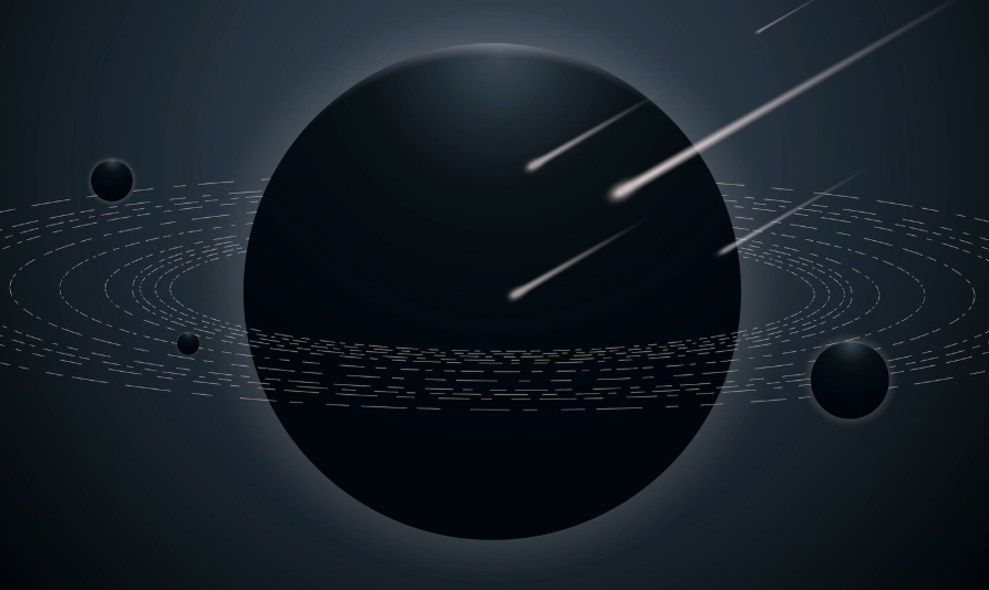 Учёные заметили, как у Хирона рождаются собственные кольца