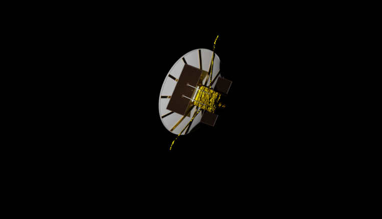 Австралийский спутник сфотографировал секретный аппарат Китая прямо на орбите