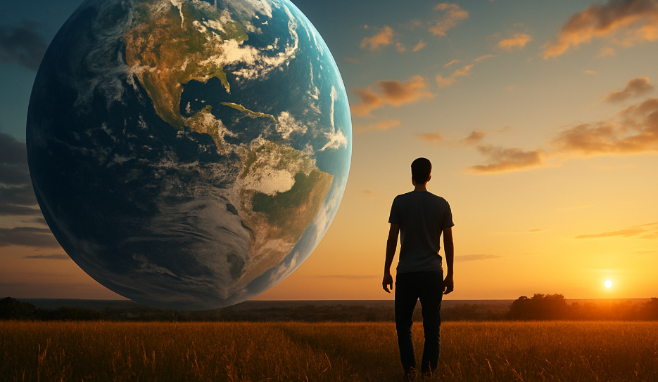 Что если Земля станет в два раза больше?