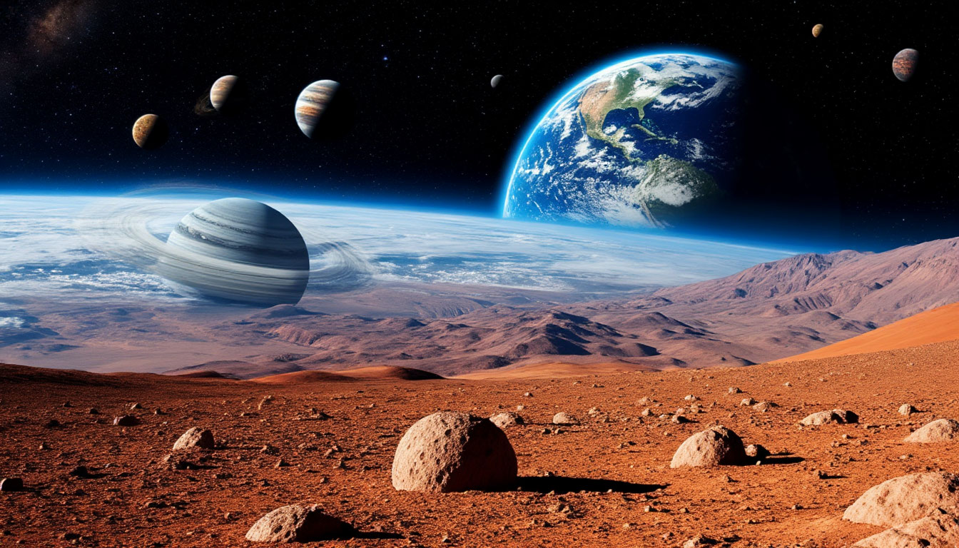 Какие планеты могут стать новым домом вместо Земли