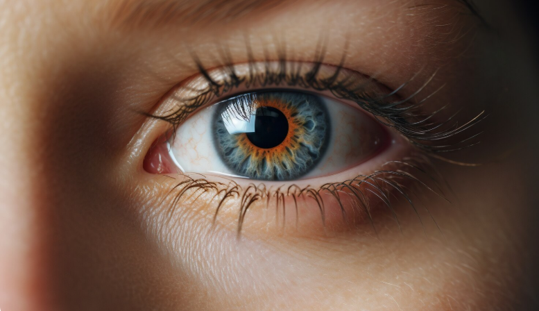 Глаза видят мир вверх ногами, но мозг тихо переворачивает его обратно