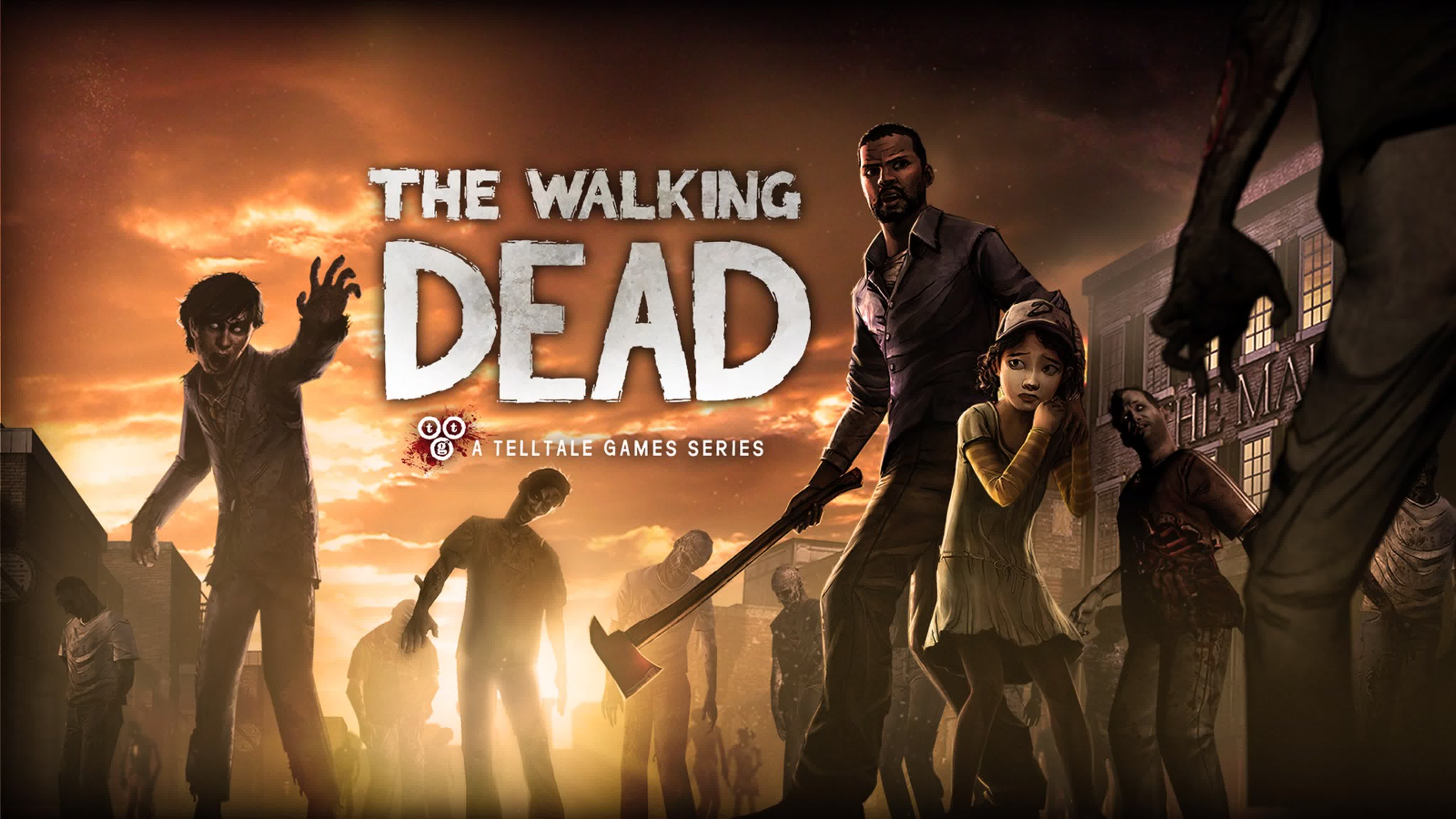 Игра первый конец. The Walking Dead the game Постер. The Walking Dead the game Final Постер.