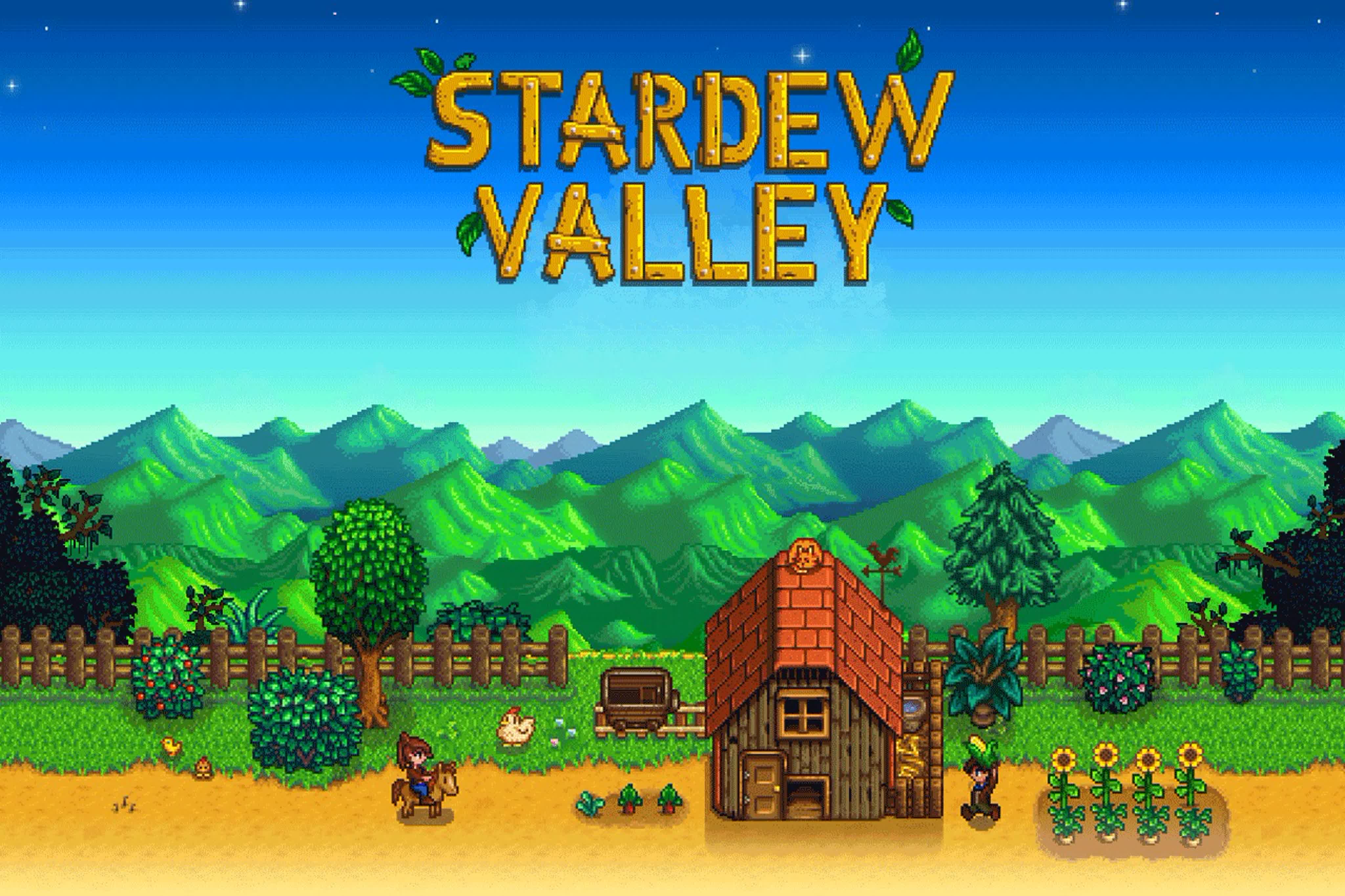 Stardew valley красная