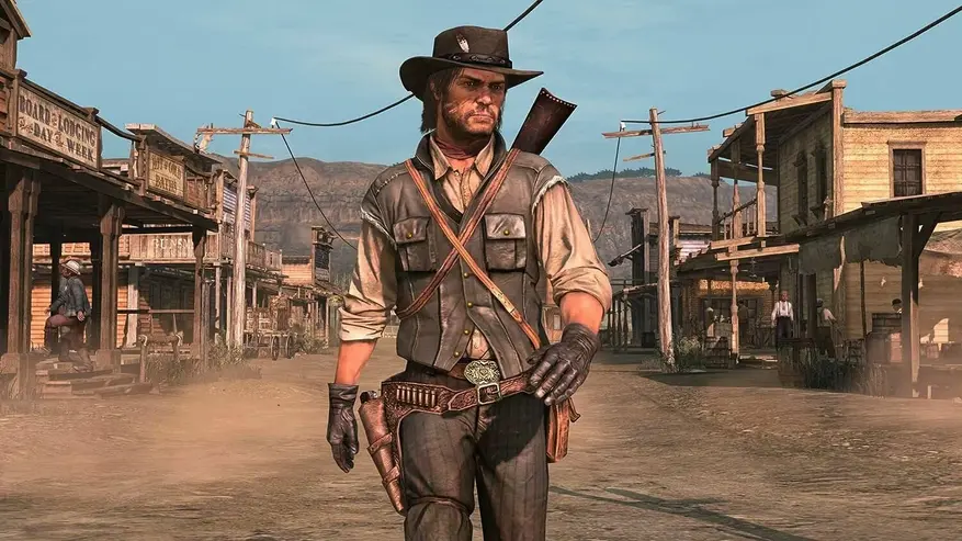 Red Dead Redemption - Figure 1