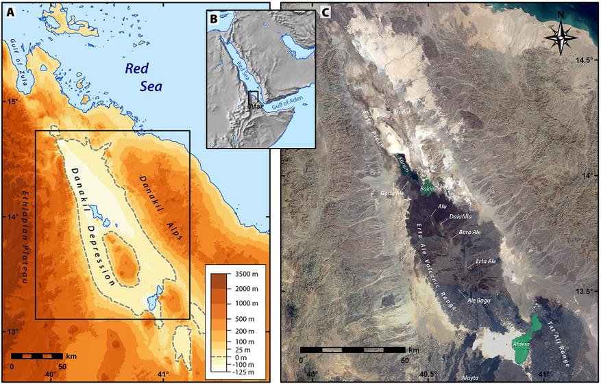 63027c6839 Самая низкая точка Земли и +50 градусов тепла: чем интересна Данакильская депрессия в Эфиопии
