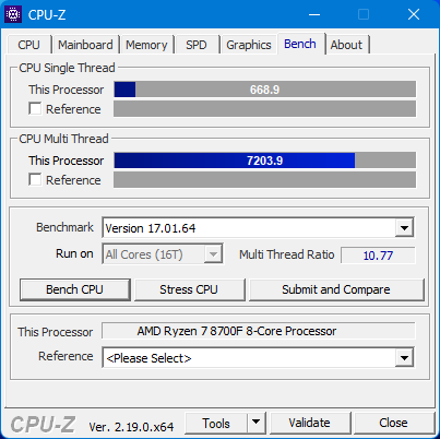 Ryzen 7 8700F
