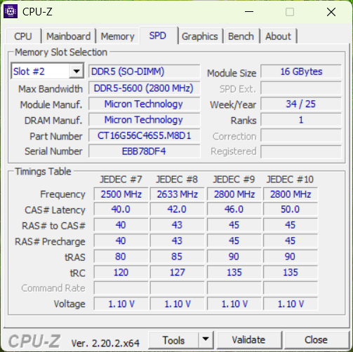 CPU-Z