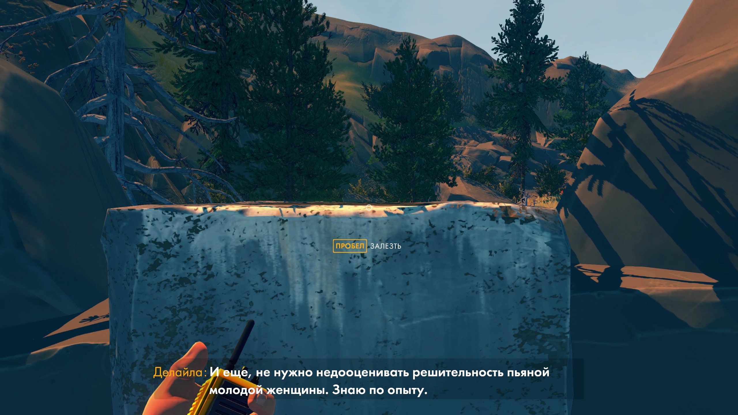 Почти наедине с природой. Мини-обзор Firewatch / Компьютерные и мобильные  игры / iXBT Live