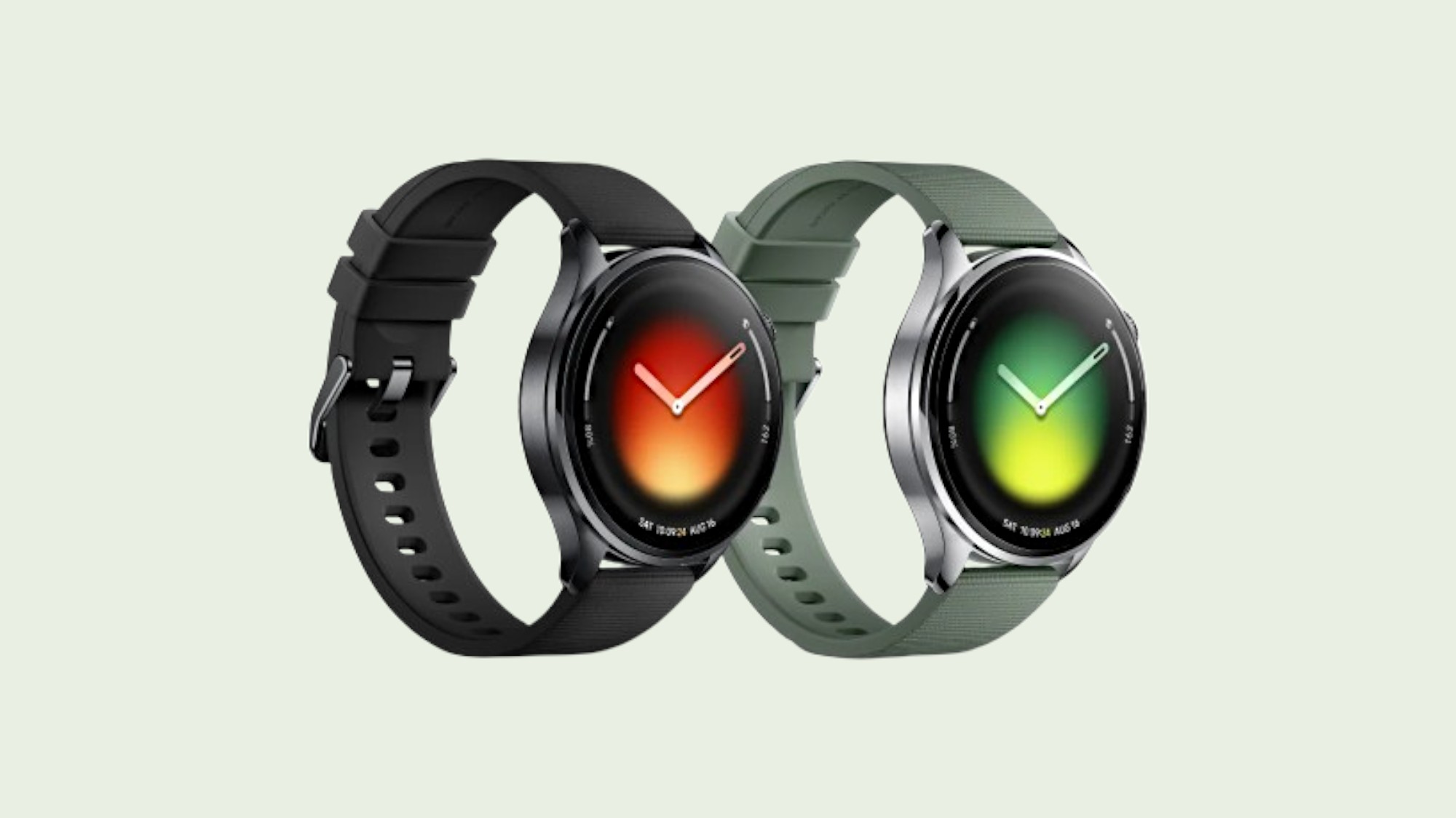 Xiaomi Watch 5 получили уникальное бесконтактное управление и кремний-углеродный аккумулятор 3 Xiaomi Watch 5 на выставке MWC 2026