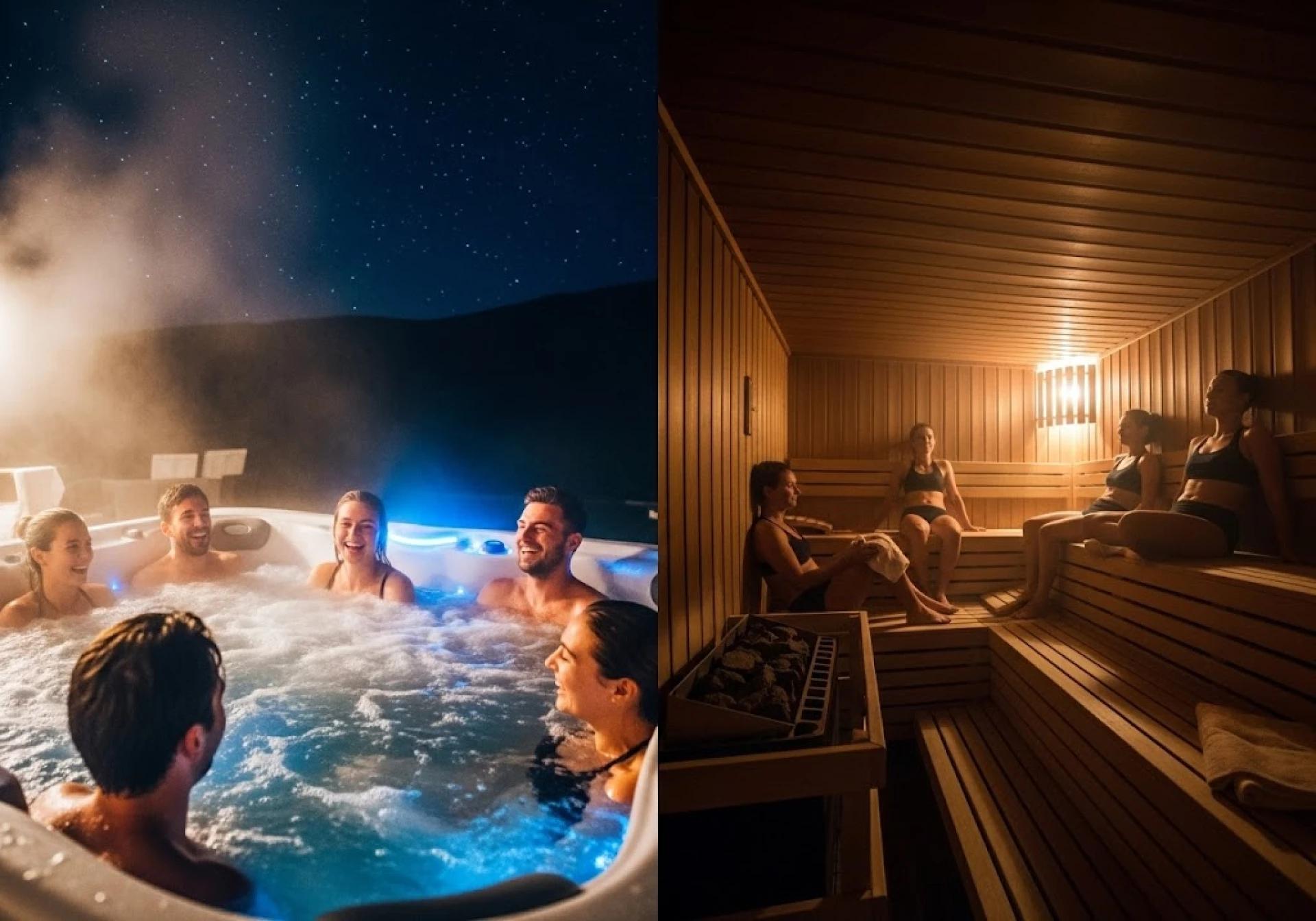 Горячие ванны эффективнее саун: новое исследование физиологов Орегонского университета