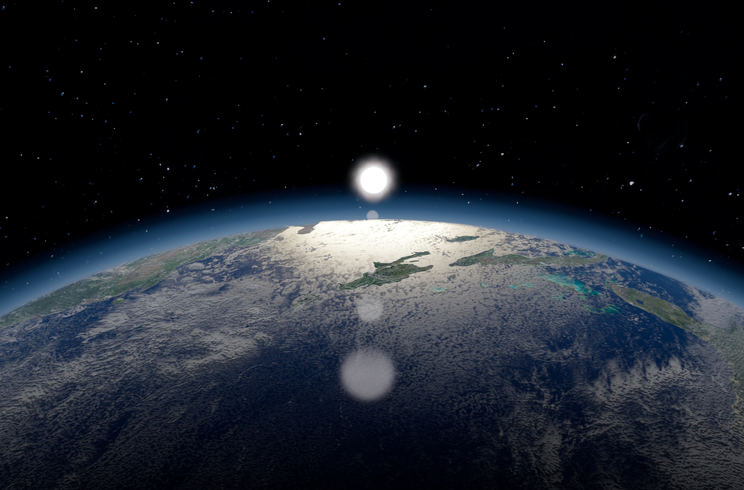 Космический пришелец размером с Манхэттен летит через нашу систему