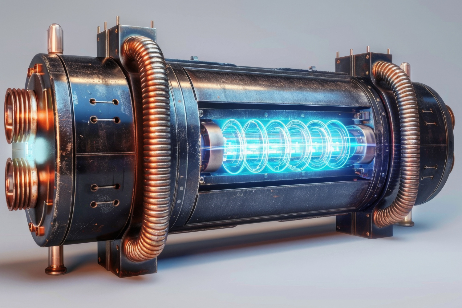 Китайские ученые создали ядерную батарею с 50-летним сроком службы