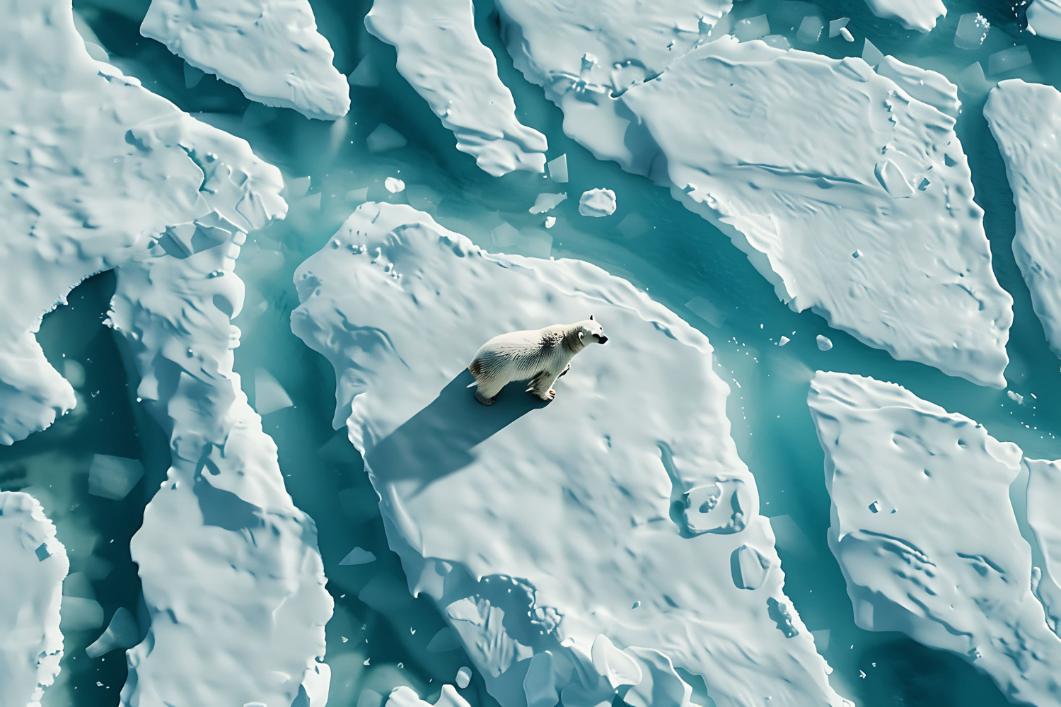 Таяние льдов в Арктике замедлилось: временная пауза перед ускорением