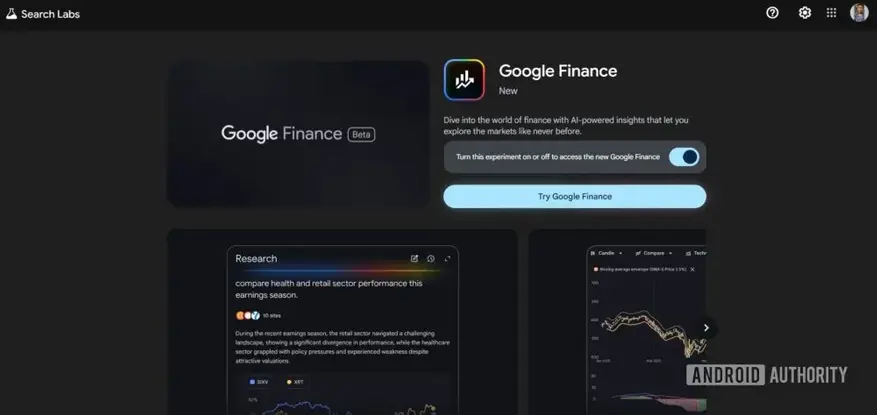 
                            Google запустил тестирование ИИ-функций в сервисе Google Finance для пользователей США
            
            
            
                    1