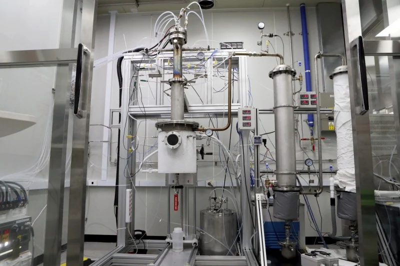 Ученые создали плазменную печь для быстрой переработки пластика