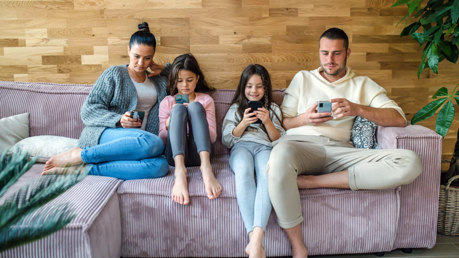 Неактивные родители влияют на сидячий образ жизни детей