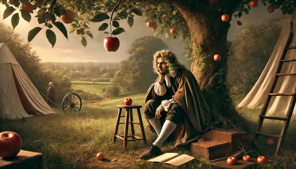 Археологи нашли остатки дома матери Исаака Ньютона в Линкольншире