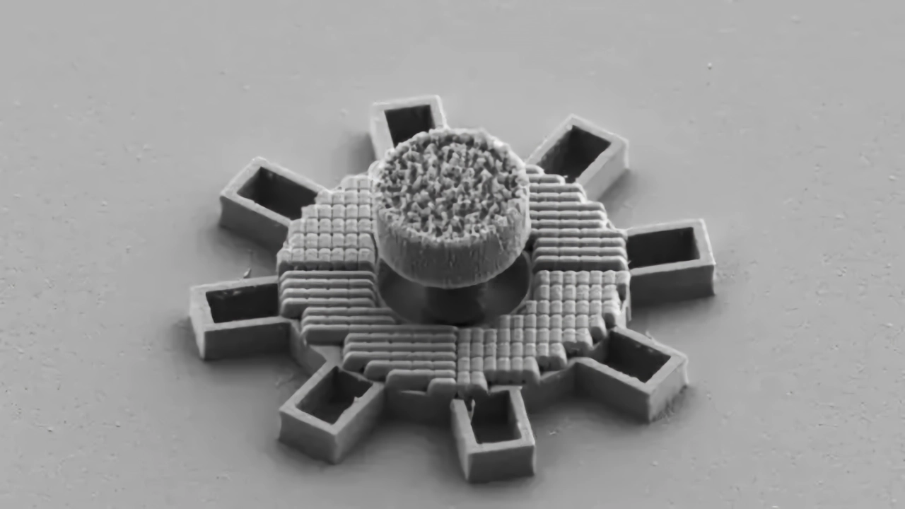 Шведские ученые разработали микродвигатели размером с человеческую клетку