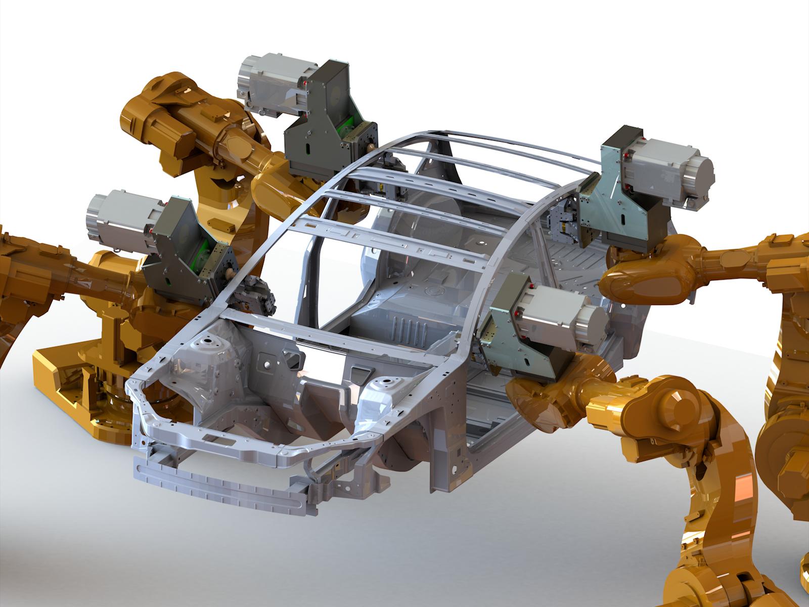 Новый метод сварки упростит сборку автомобилей