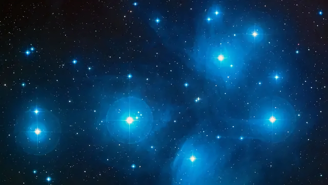 Учёные обнаружили тысячи «потерянных» звёзд в скоплении «Семь сестёр»