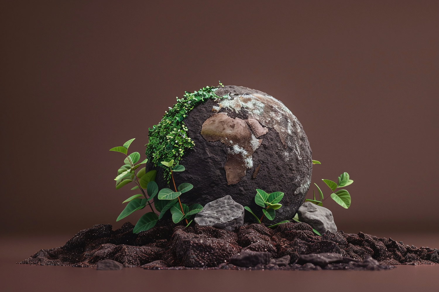 ИИ обнаружил химические следы жизни в породах возрастом 3,3 миллиарда лет