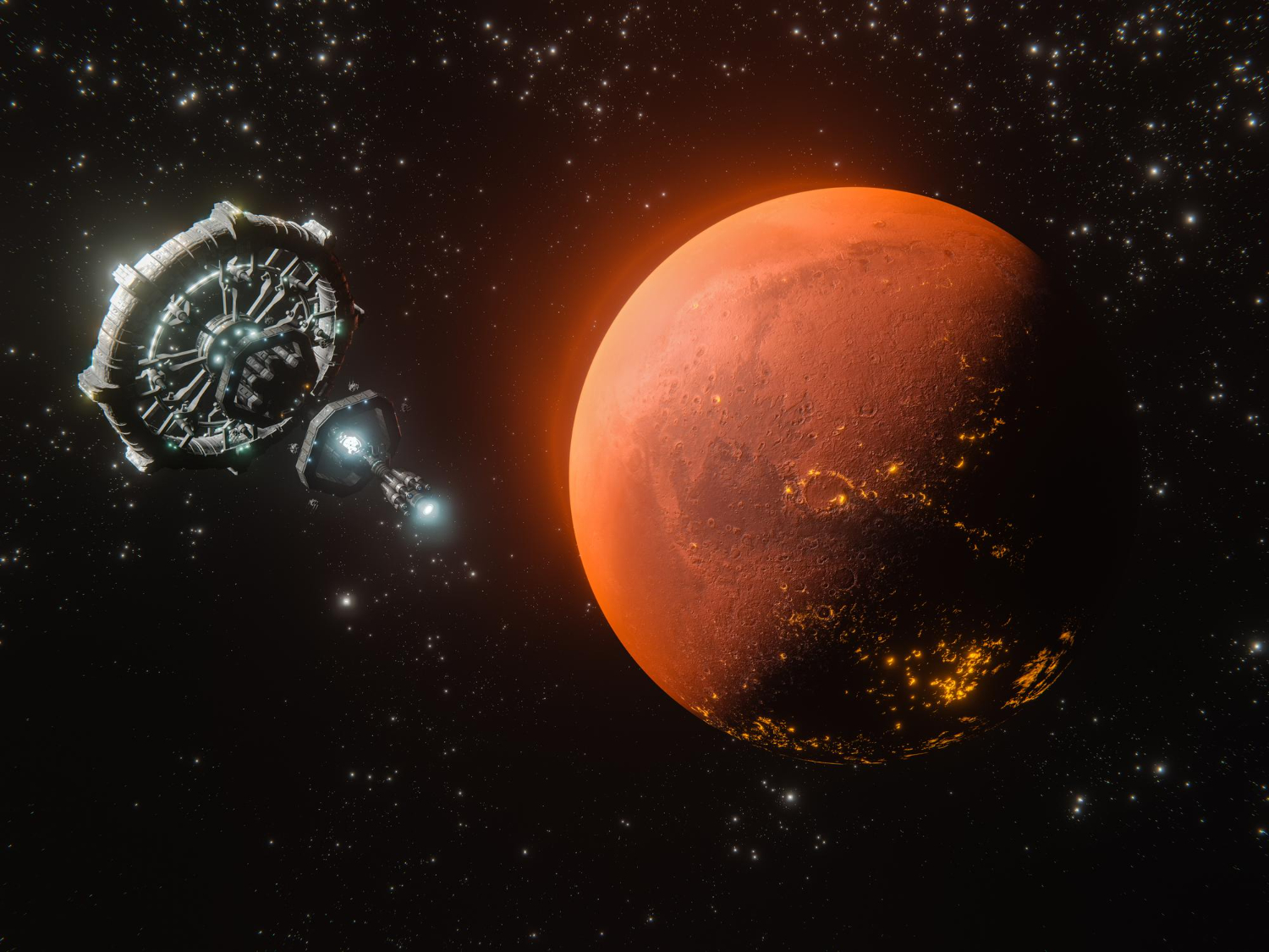 NASA обнаружило на Марсе камни с признаками древней жизни