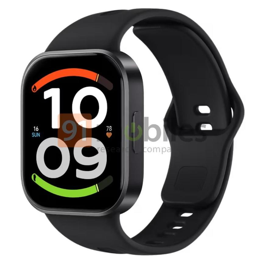 Утечка рендеров Redmi Watch 6 Active