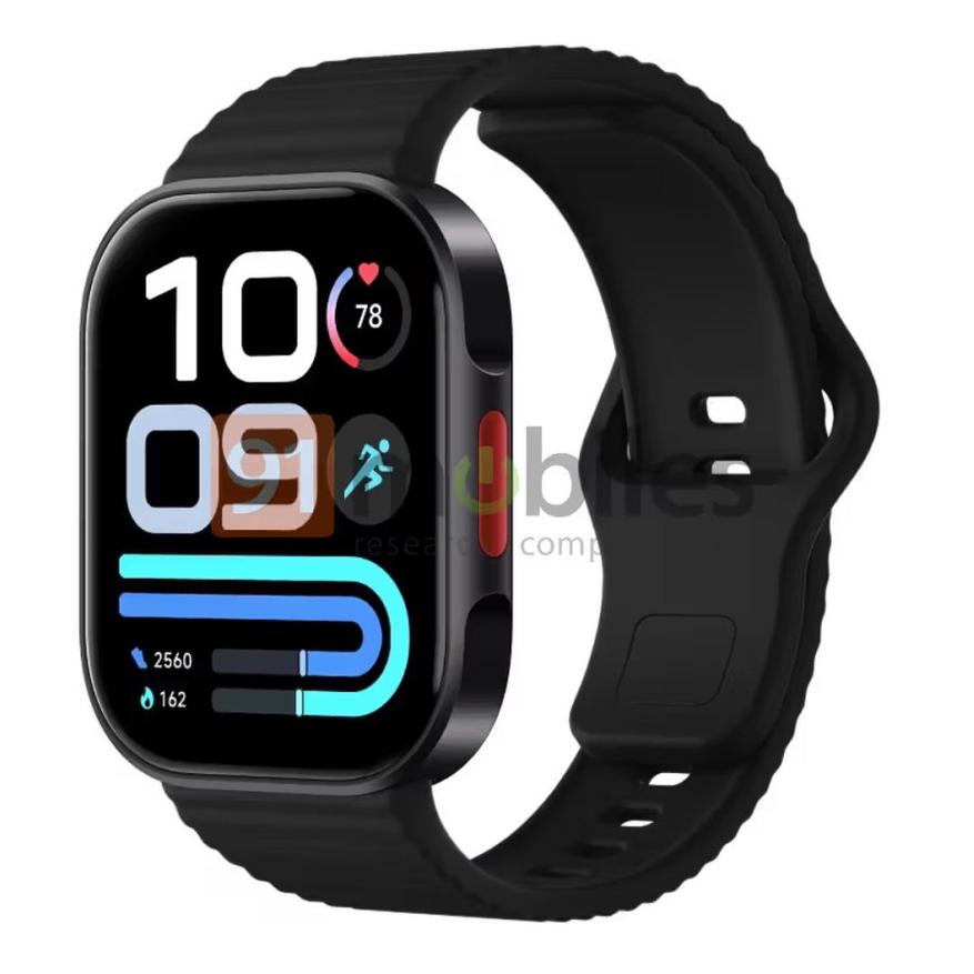 Утечка рендеров Redmi Watch 6 Lite