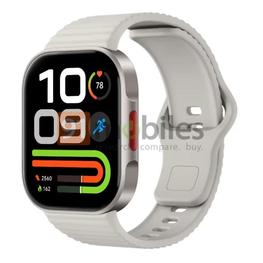 Утечка рендеров Redmi Watch 6 Lite