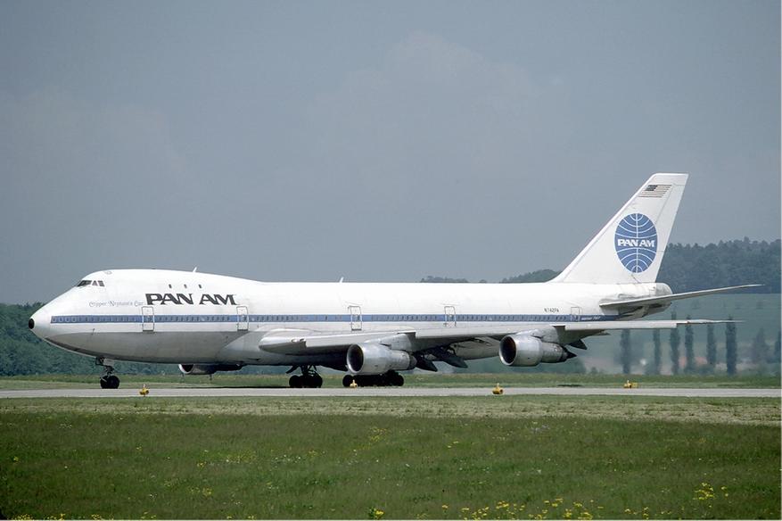Боинг 747-100