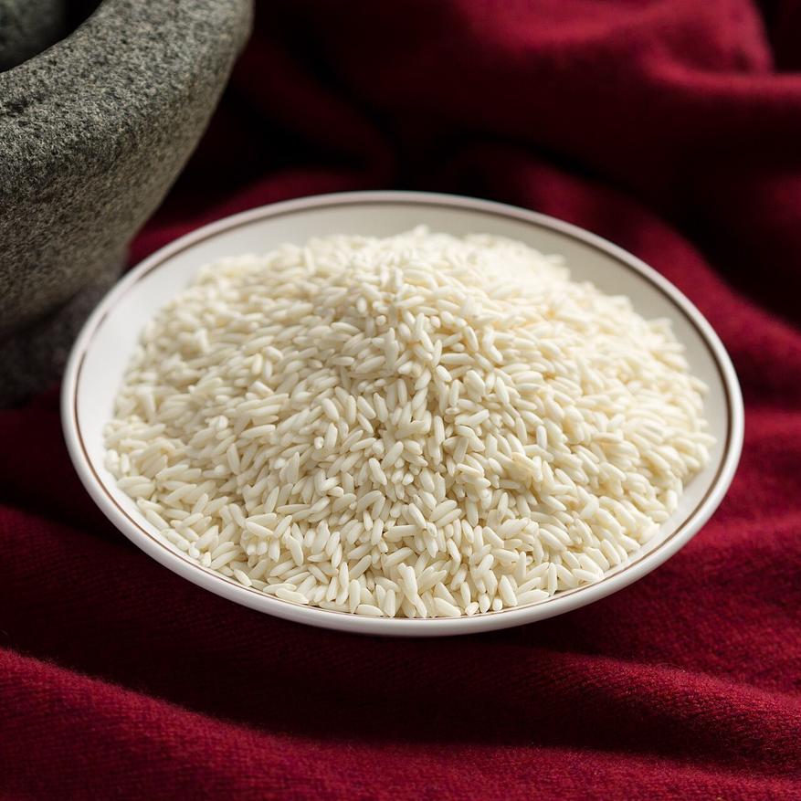Сырой клейкий рис