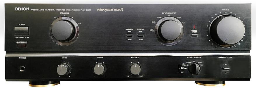 Усилитель Denon PMA-980R с функцией Loudness