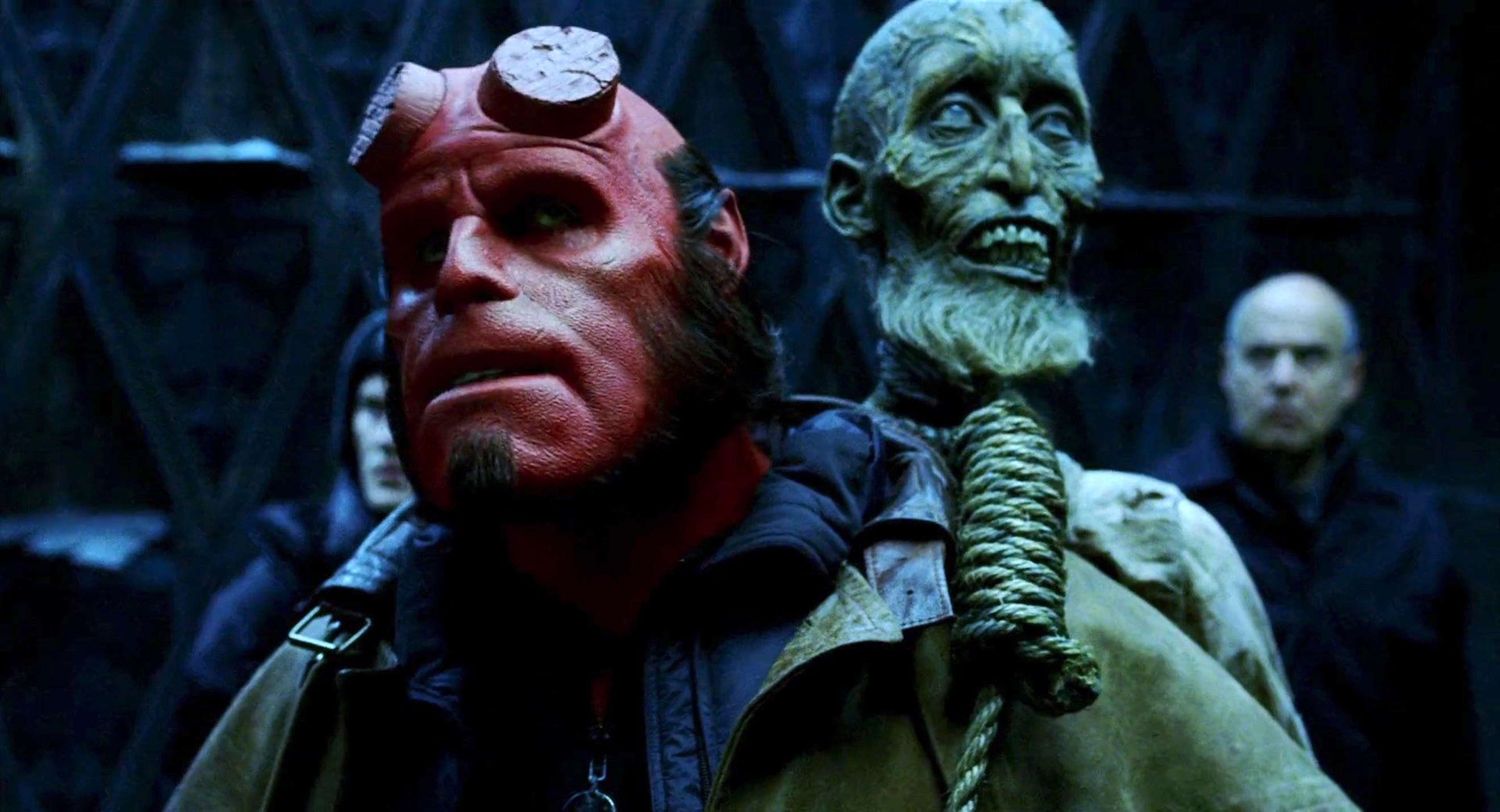 5. Хеллбой: Герой из пекла (Hellboy, 2004) 