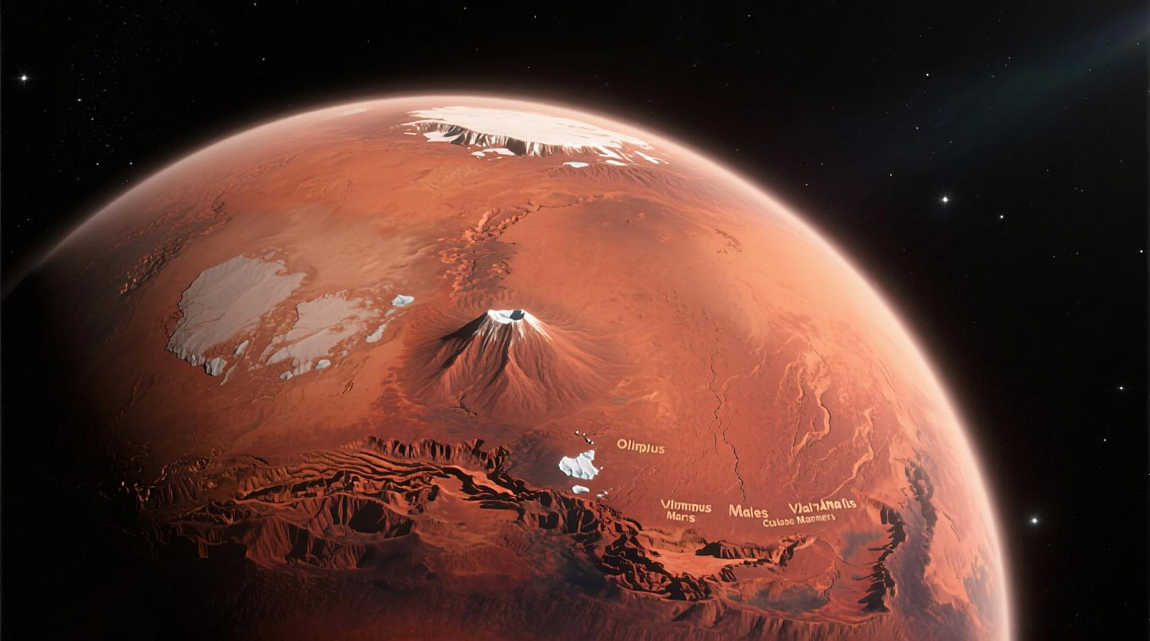 Ученые обнаружили на Марсе новый минерал