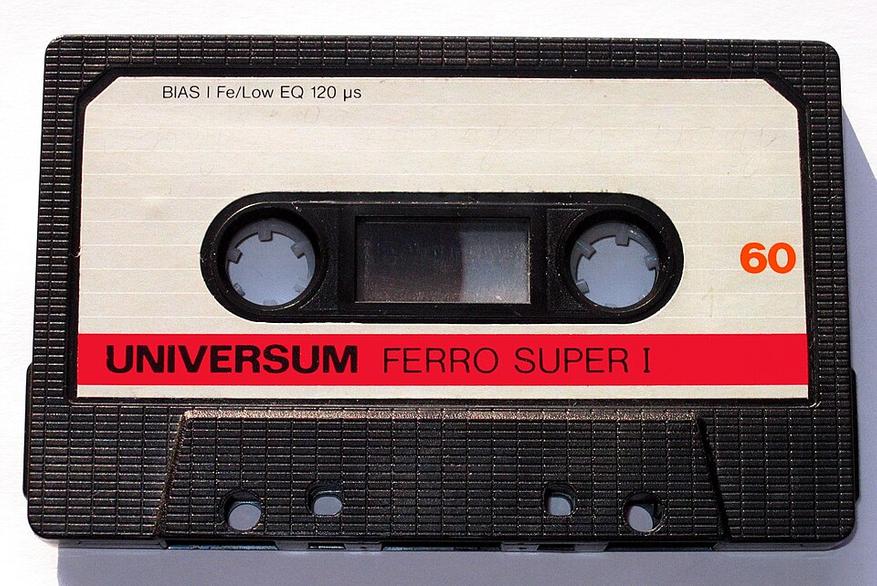 Кассета UNIVERSUM C60