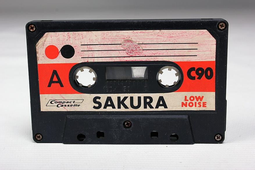 Кассета SAKURA C90