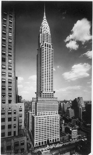 Историческая фотография здания 1929 года из Library of Congress.