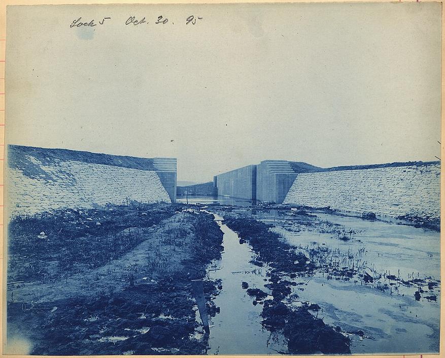 Lock 5, 30 октября 1895 года.
