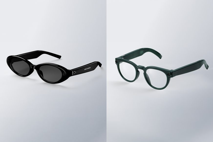 Умные очки Samsung. Слева Gentle Monster, справа Warby Parker