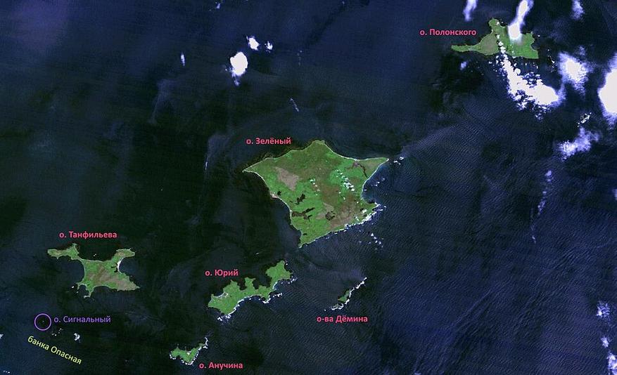 77f8351756 «Сигнальный» чем интересен российский остров, который Япония считает своим