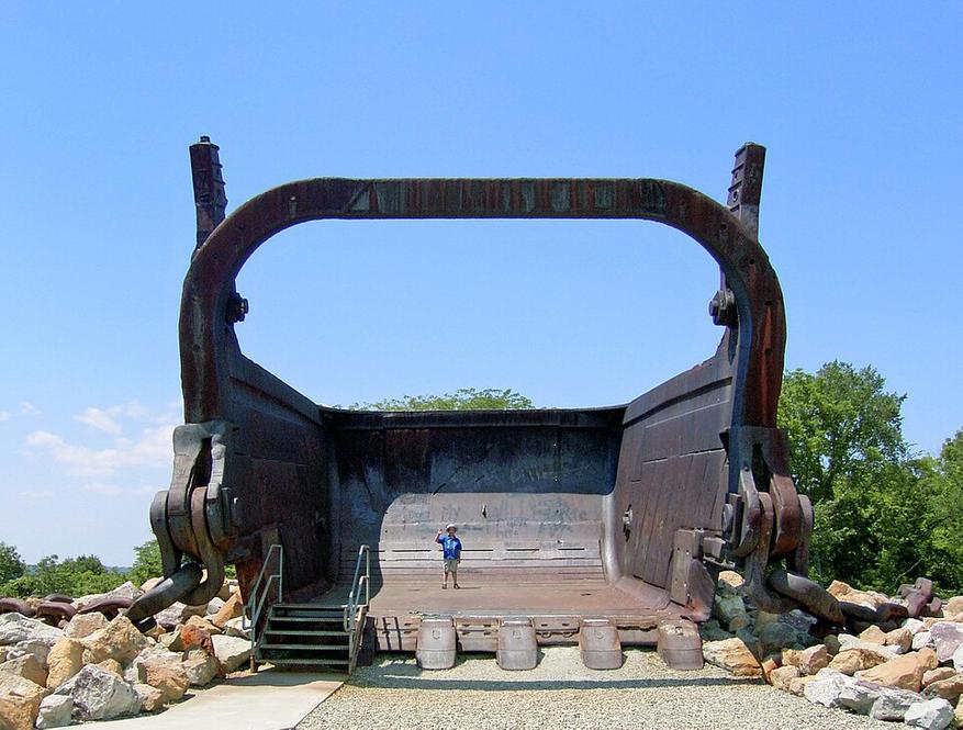 Ковш Big Muskie