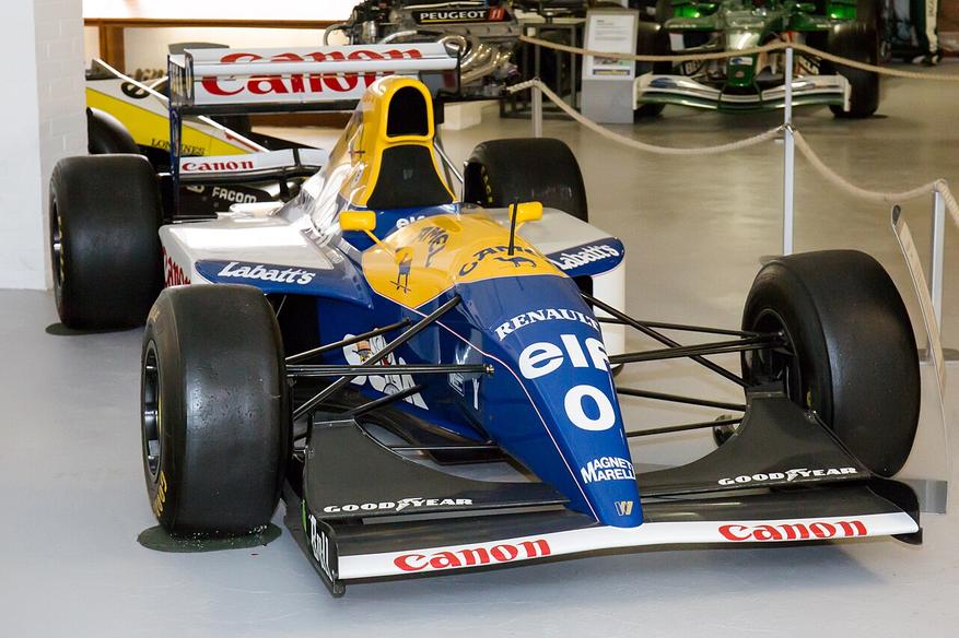 Williams FW15C (1993 г)