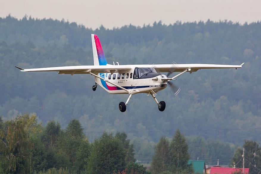 Лётные испытания самолёта ЛМС-901 «Байкал» (сентябрь 2022 г.)