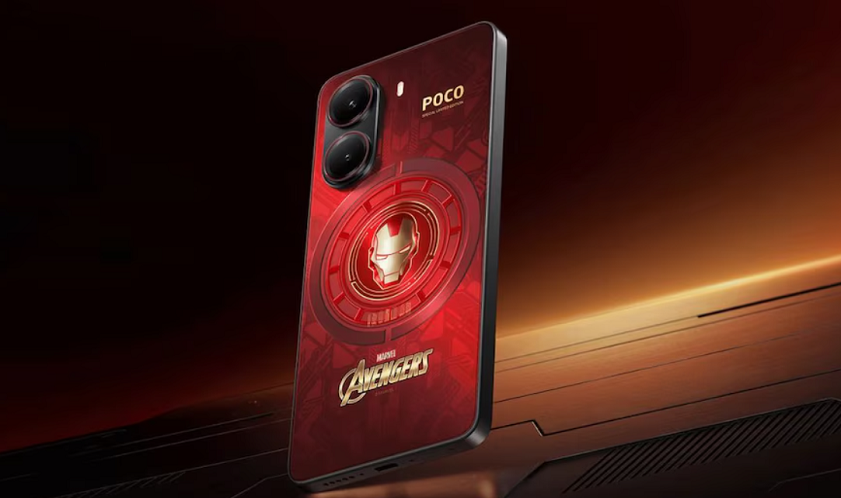 POCO представила смартфон X7 Pro Iron Man Limited Edition с