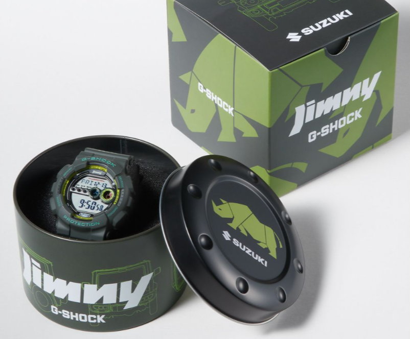 Casio и Suzuki выпустили лимитированную серию часов G-Shock GD-100