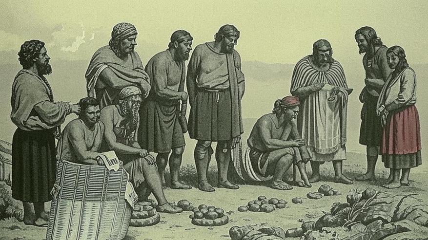 До Пифагора и Евклида: как примитивный счёт «один, два, много» породил математику