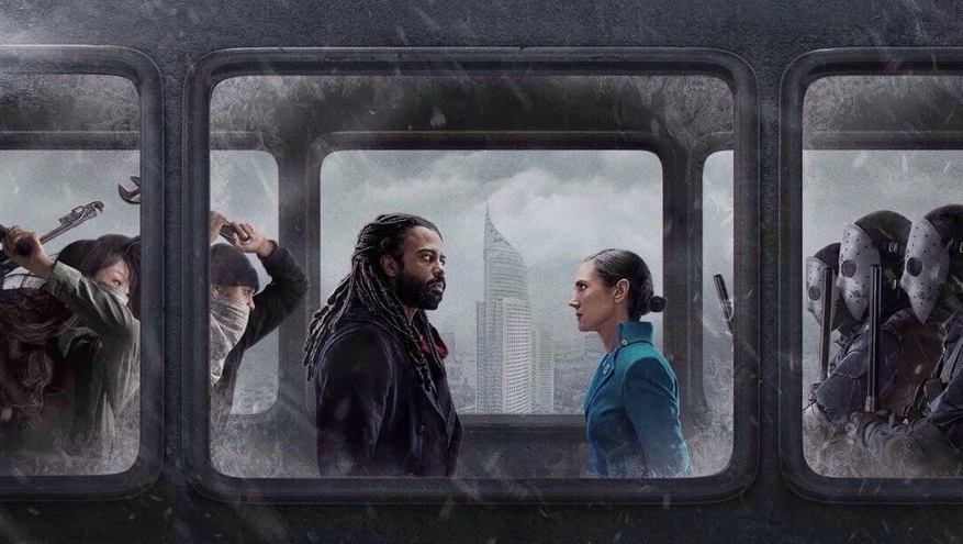 Сериал "Сквозь снег"